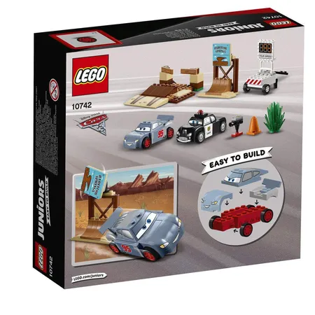 LEGO® Juniors 10742 Rasante Trainingsrunden in der Teufelsschanze