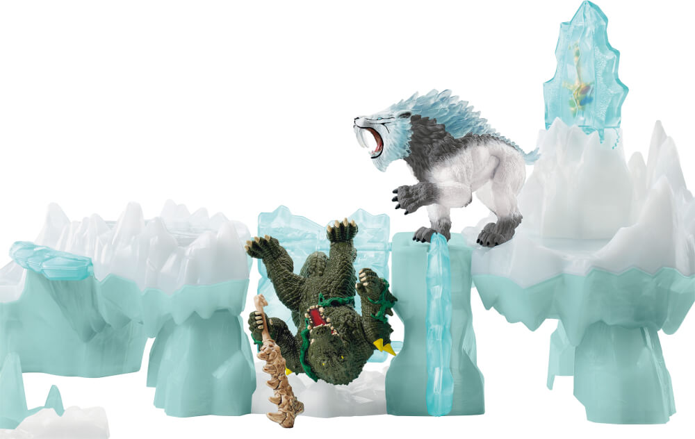 schleich® Eldrador 42497 Angriff auf die Eisfestung