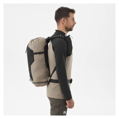 Sac de Randonnée Unisexe Millet Mixt 25 5L Beige