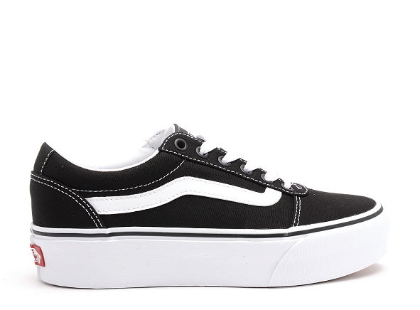 Vans basses femme ward platform cvs noir