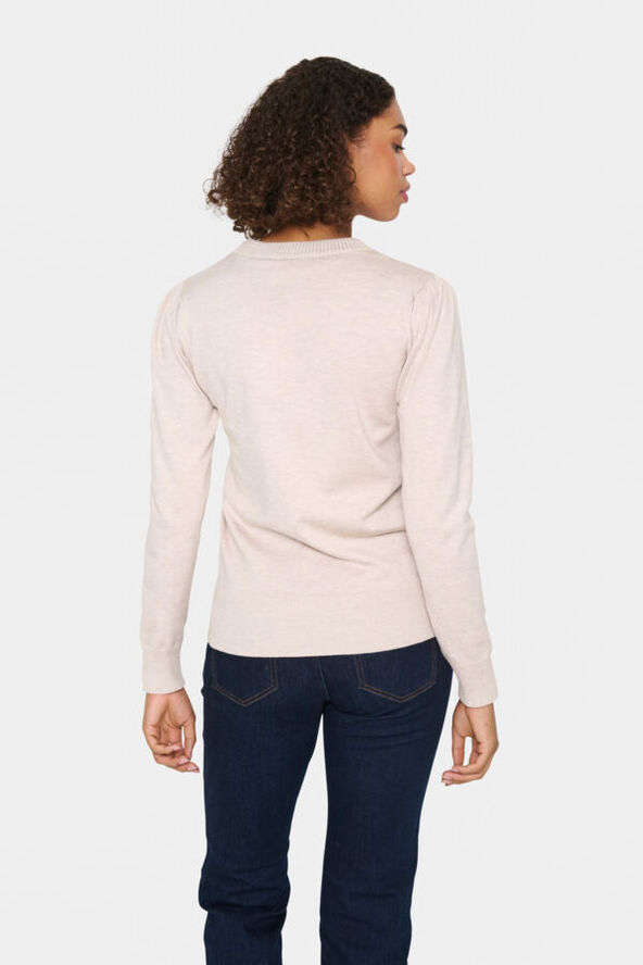 Saint Tropez TemmaSZ Pullover Gray morn melange