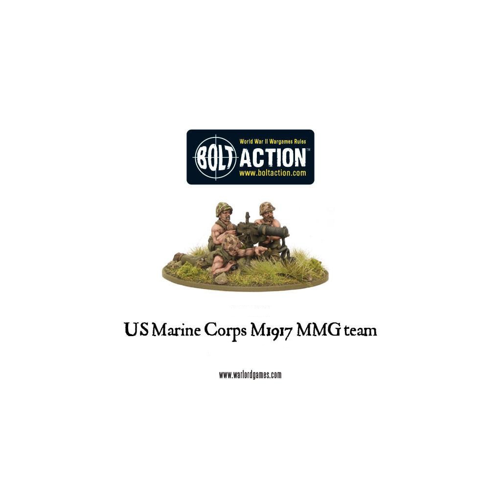 Bolt Action - USMC M1917 MMG Team