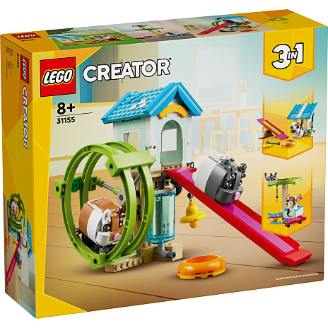 LEGO Creator Hamsterhjul 3-i-1 31155