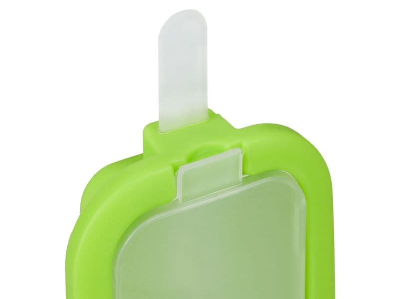 relaxdays Glaceform Mehrfarbig Eisformen aus Silikon
