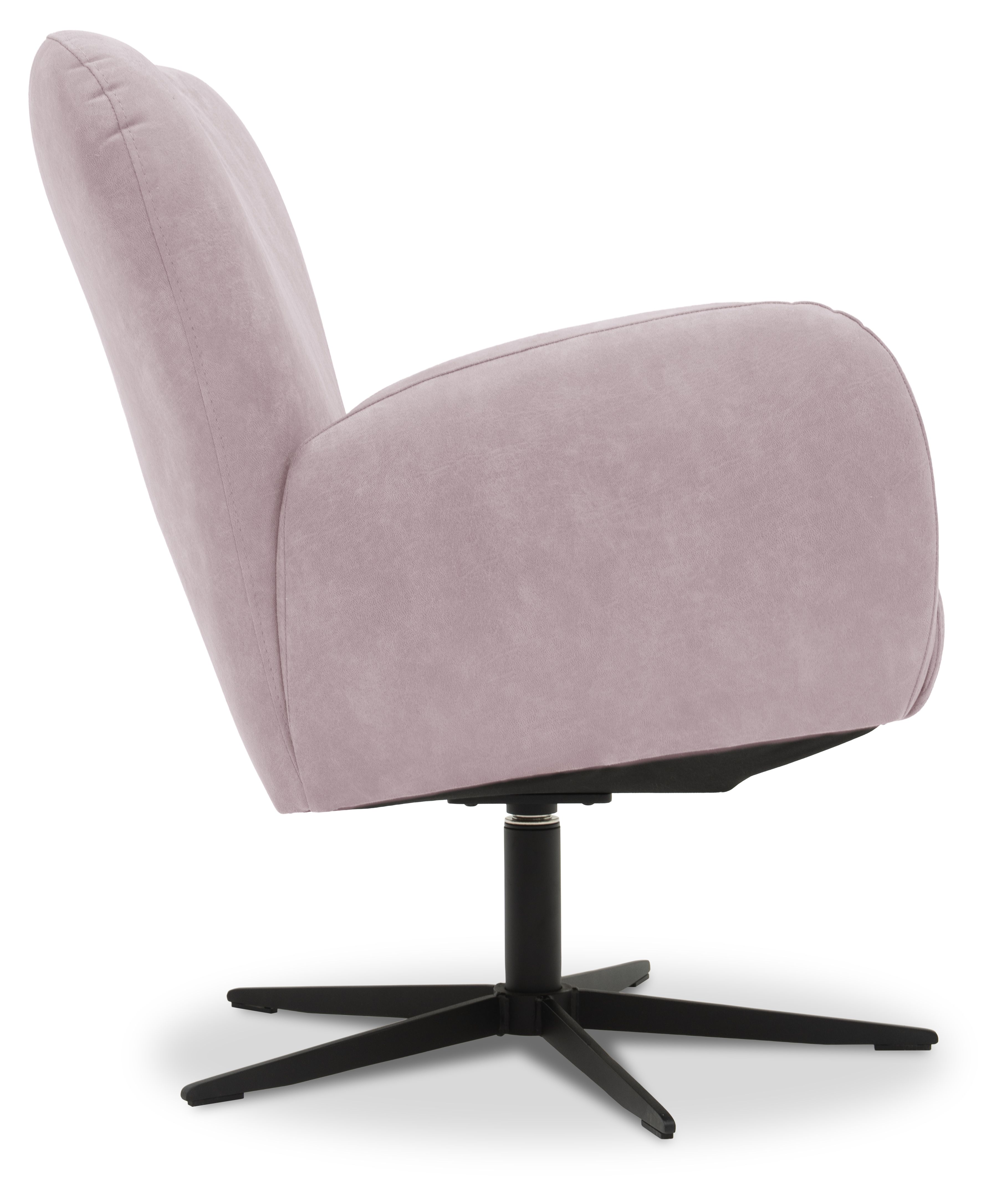 Draaifauteuil Sammy B80 x D85 x H89 cm