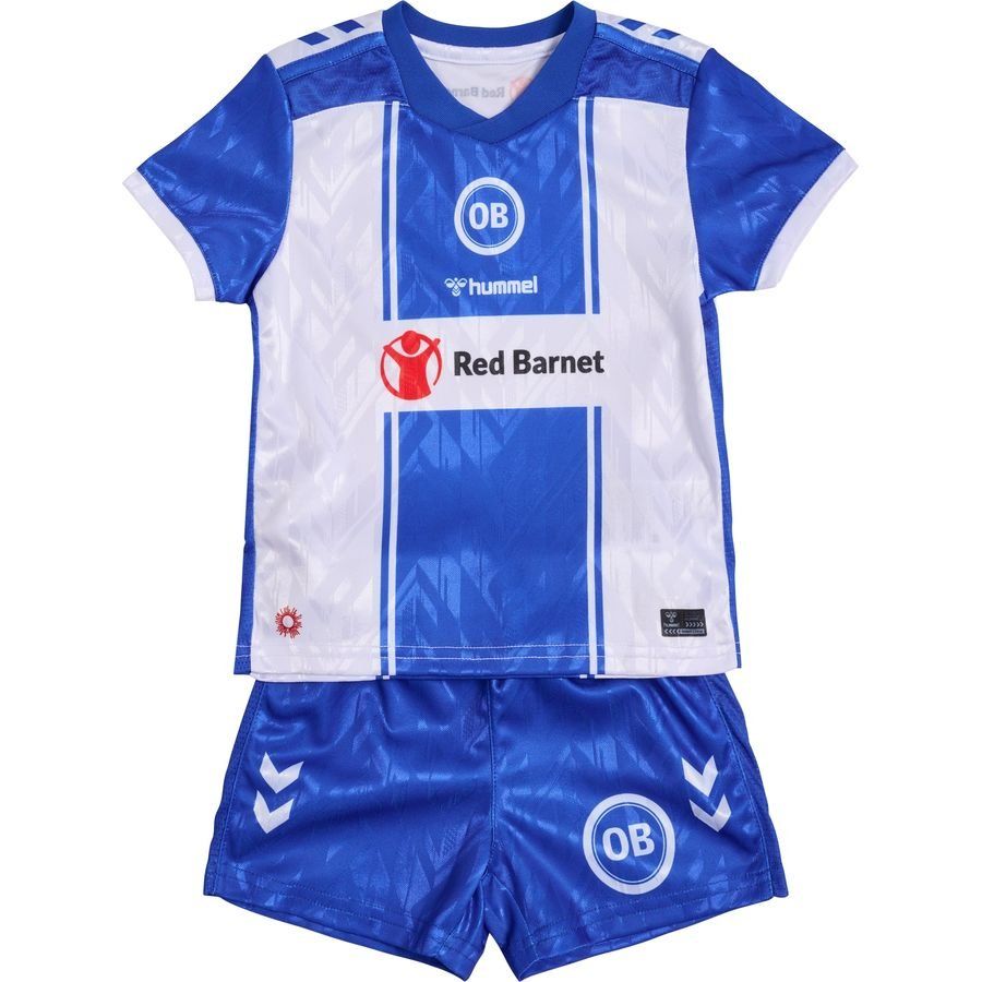 Odense Boldklub Maillot Domicile 2024/25 Mini-Kit Enfant