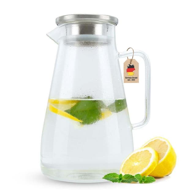 Karaffel Tekande Kaffekande 1,5 L (gennemsigtig)