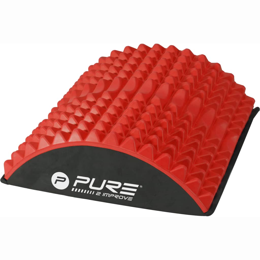 Almofada Abdominal Pure2improve, Vermelha