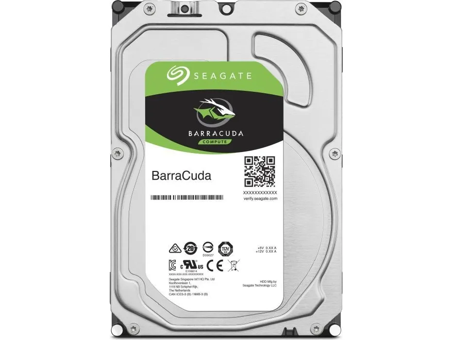 Seagate Barracuda ST6000DM003 - Harddisk - 6 TB - intern - 3.5
