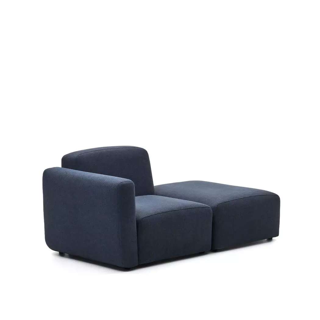 1-Sitzer mit Anstellhocker Neom