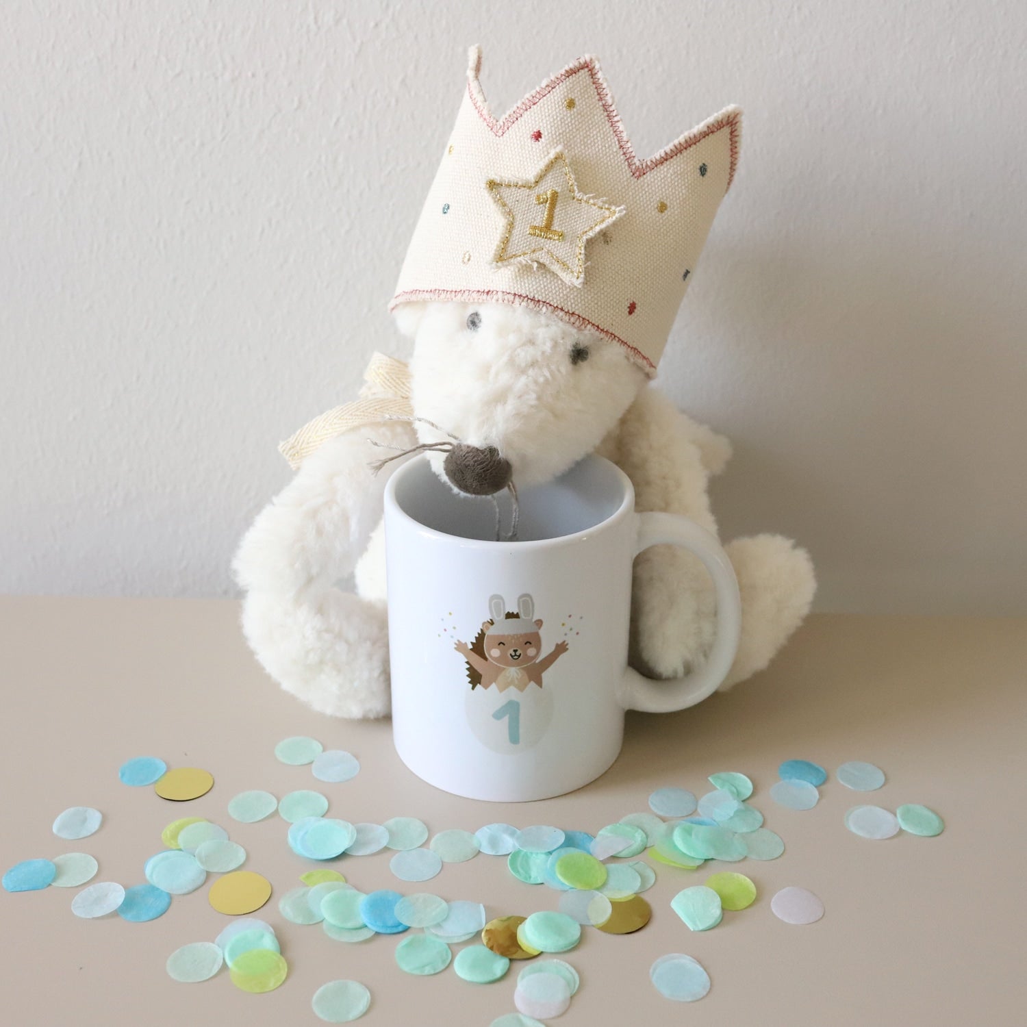 Tasse „Erster Geburtstag