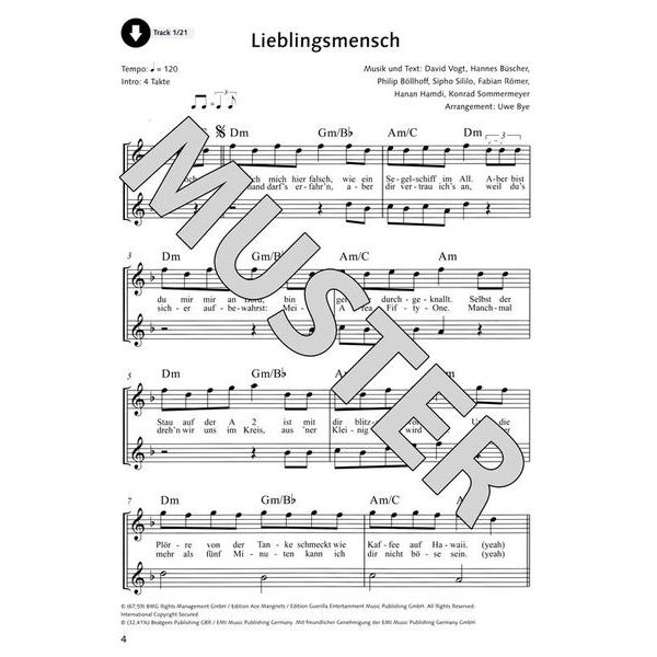 Schott Die Schönsten Popsongs Best Of