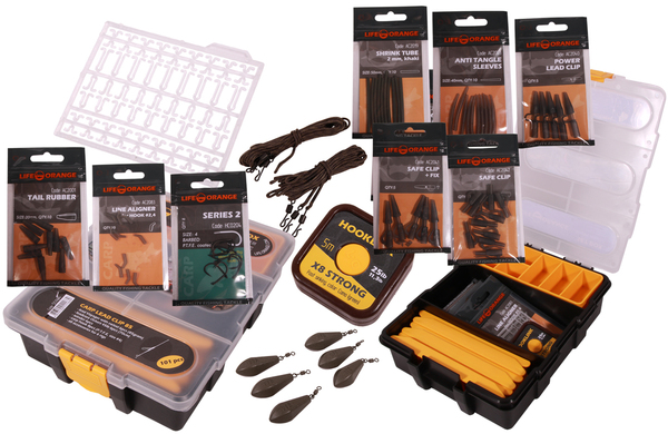 Kit Life Orange Lead Clip 85