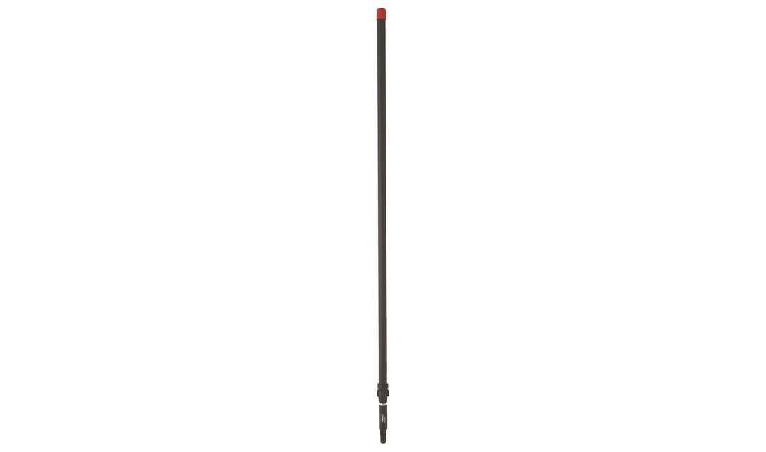 Vikan teleskopskaft aluminium Ø32 1575-2780 mm sort