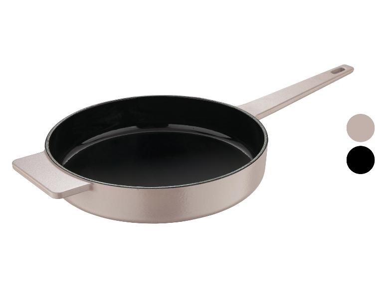 Gietijzeren pan 25 cm