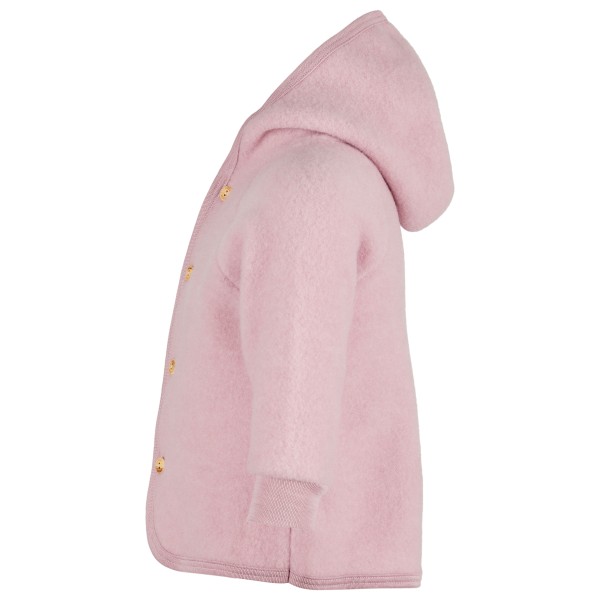 Engel - Veste à capuche avec boutons en bois enfant - Veste en laine
