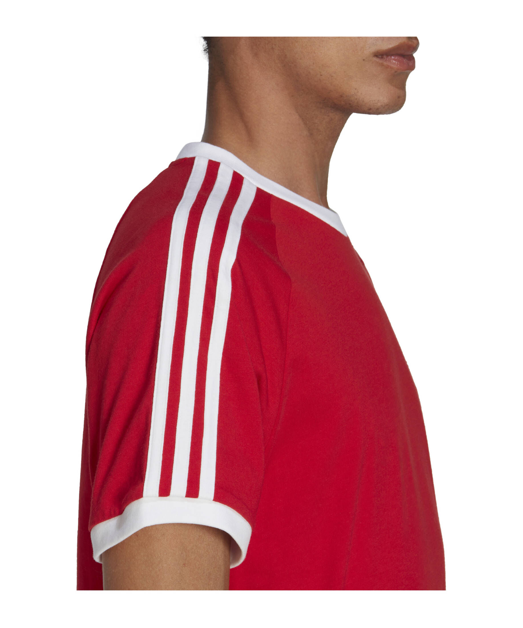 adidas Originals| Herren T-Shirt 3-STRIPES TEE