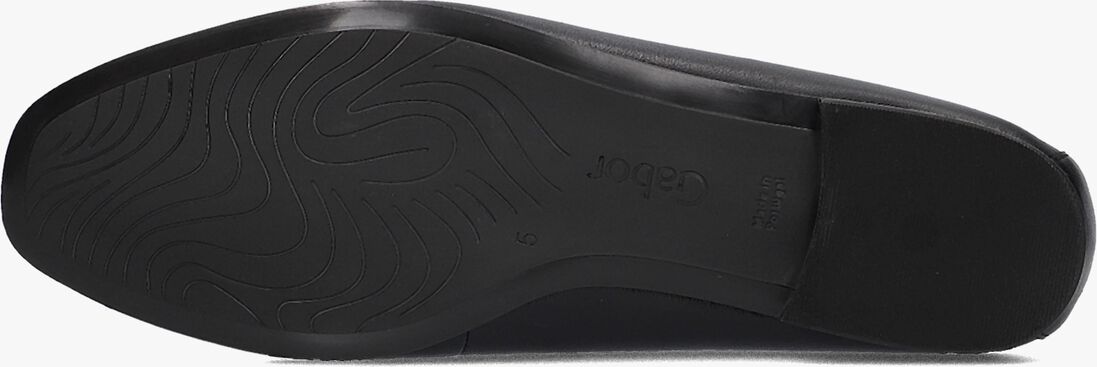 GABOR zwarte gabor loafers 211