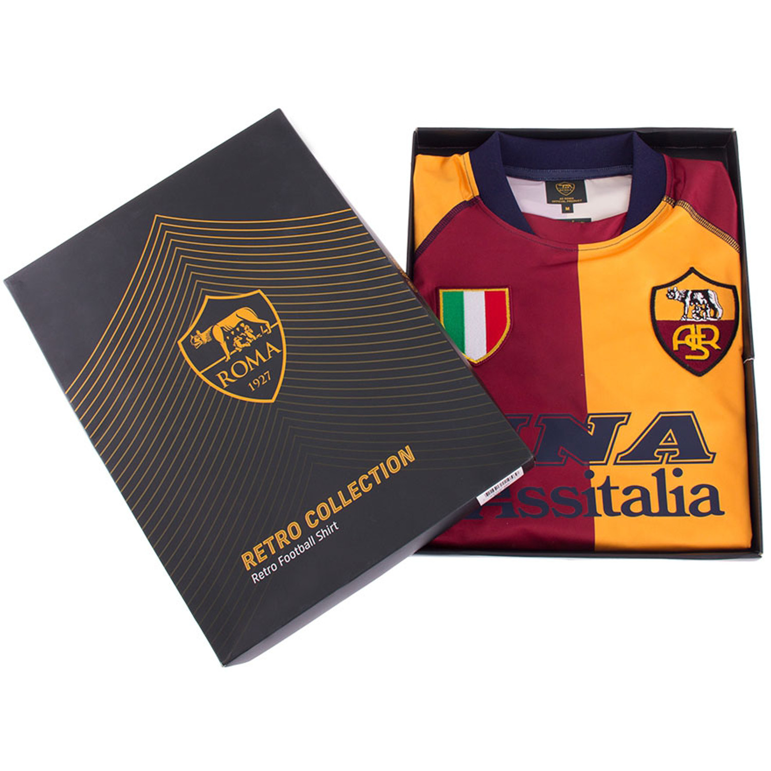 COPA AS Roma Retro Thuis Shirt 2001/2002