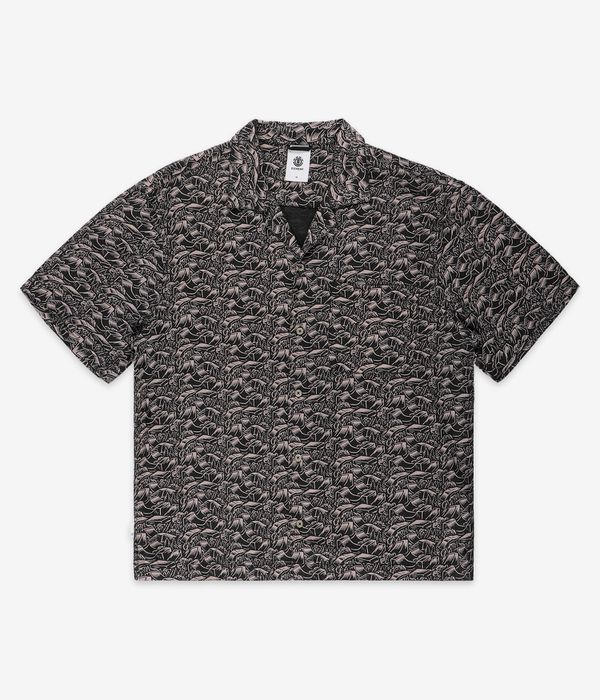 Element The Doers Hemd (off black)