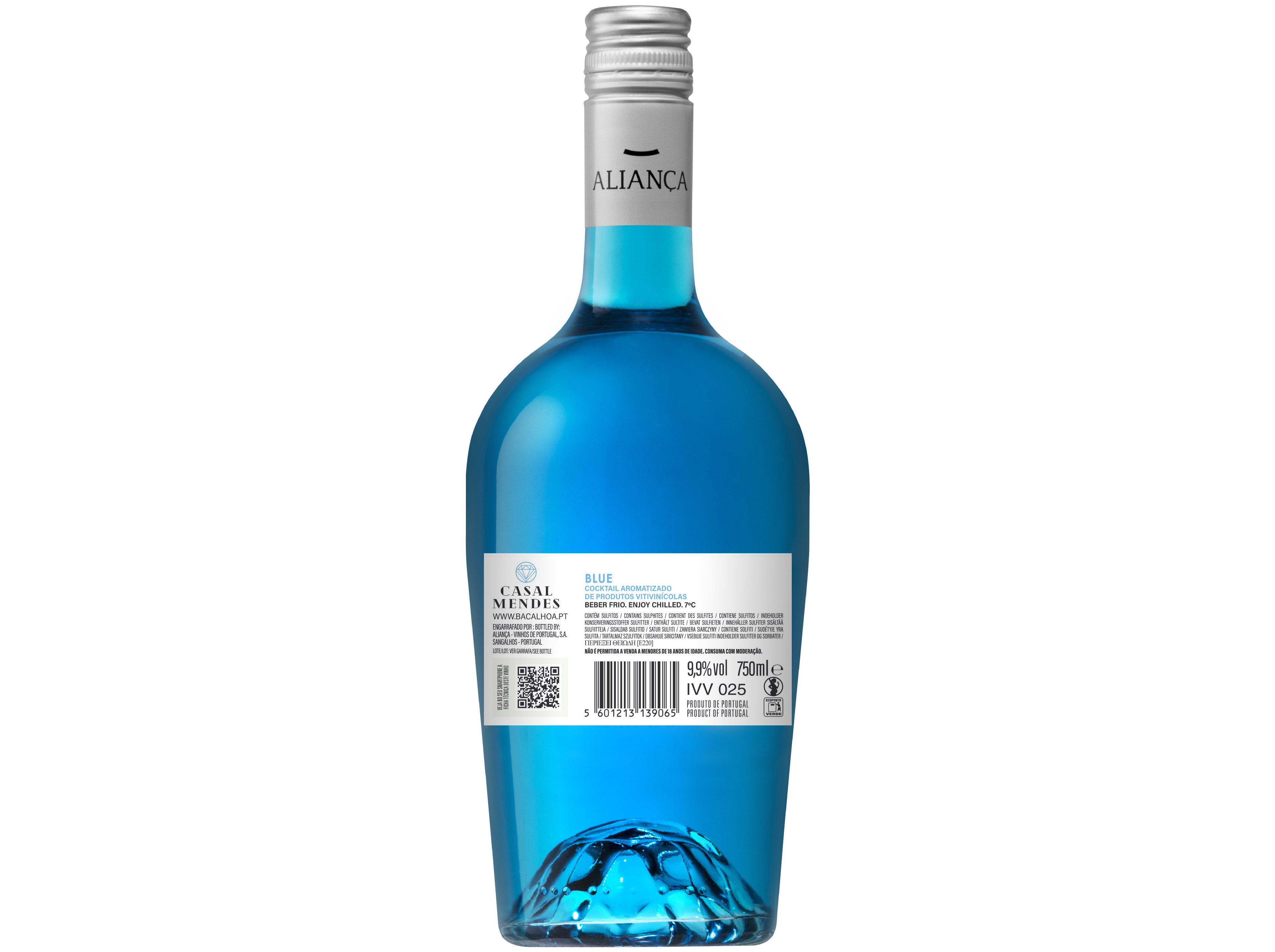 BEBIDA CASAL MENDES BLUE 0.75L