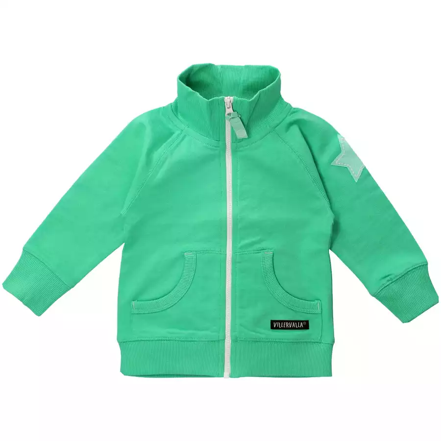 Villervalla Jacke College Wear kaktus