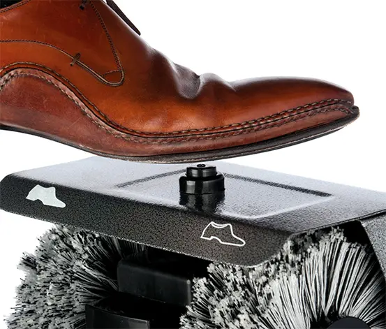 Trebs-Schuhputzmaschine