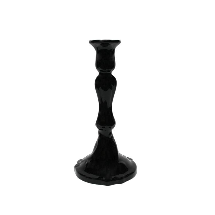 Royal Goedewaagen - Candle Holder 13,5x27cm - Coal Black
