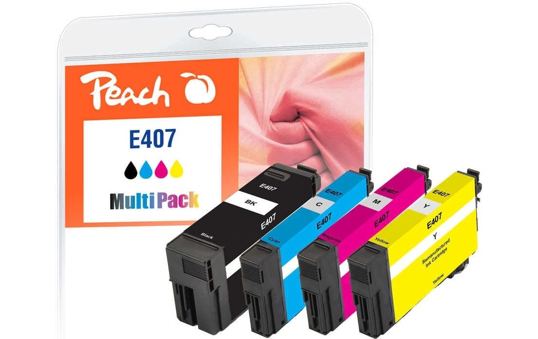 Tinte Epson No. 407 MP BK/C/M/YDruckerpatrone: Schwarz, Cyan, Magenta und Gelb