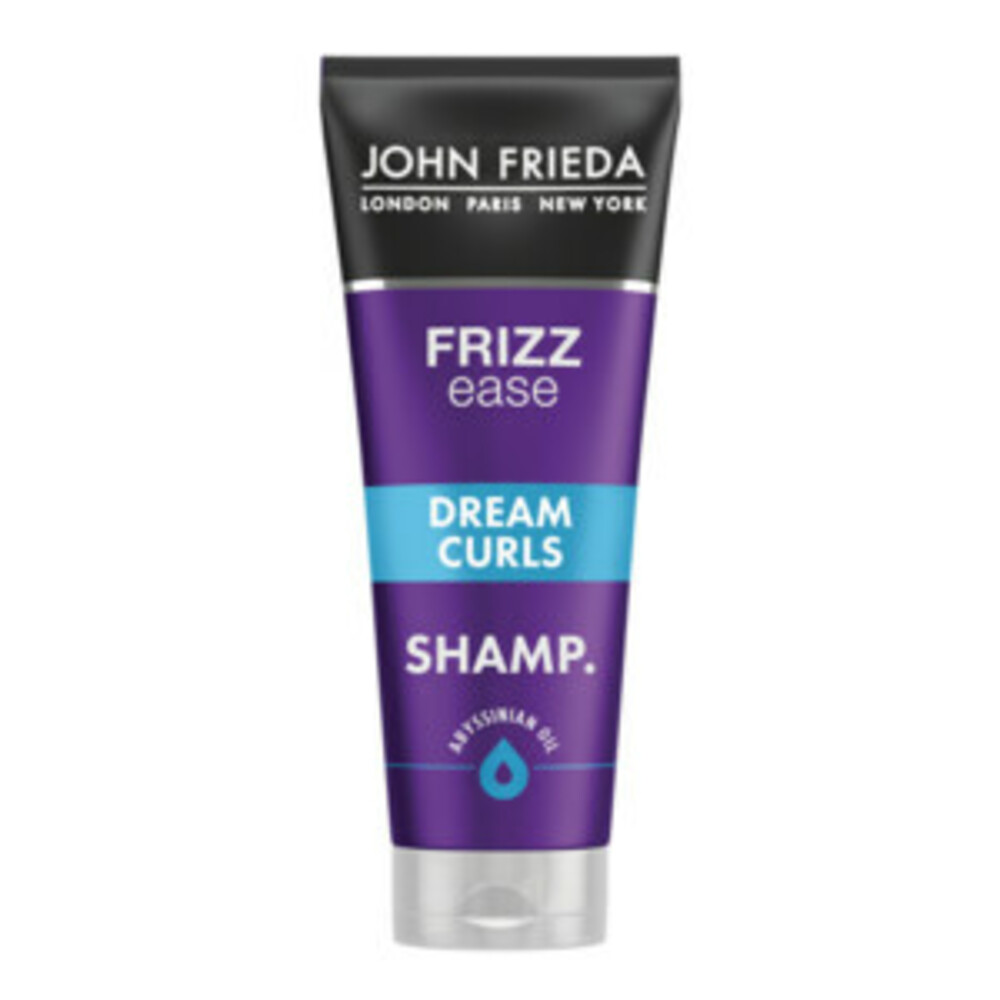 John Frieda Frizz Ease Dream Curls - Shampoo 1x 250 ml & Conditioner 1x 250 ml & Curl Defining Créme 1x 150 ml - Pakket