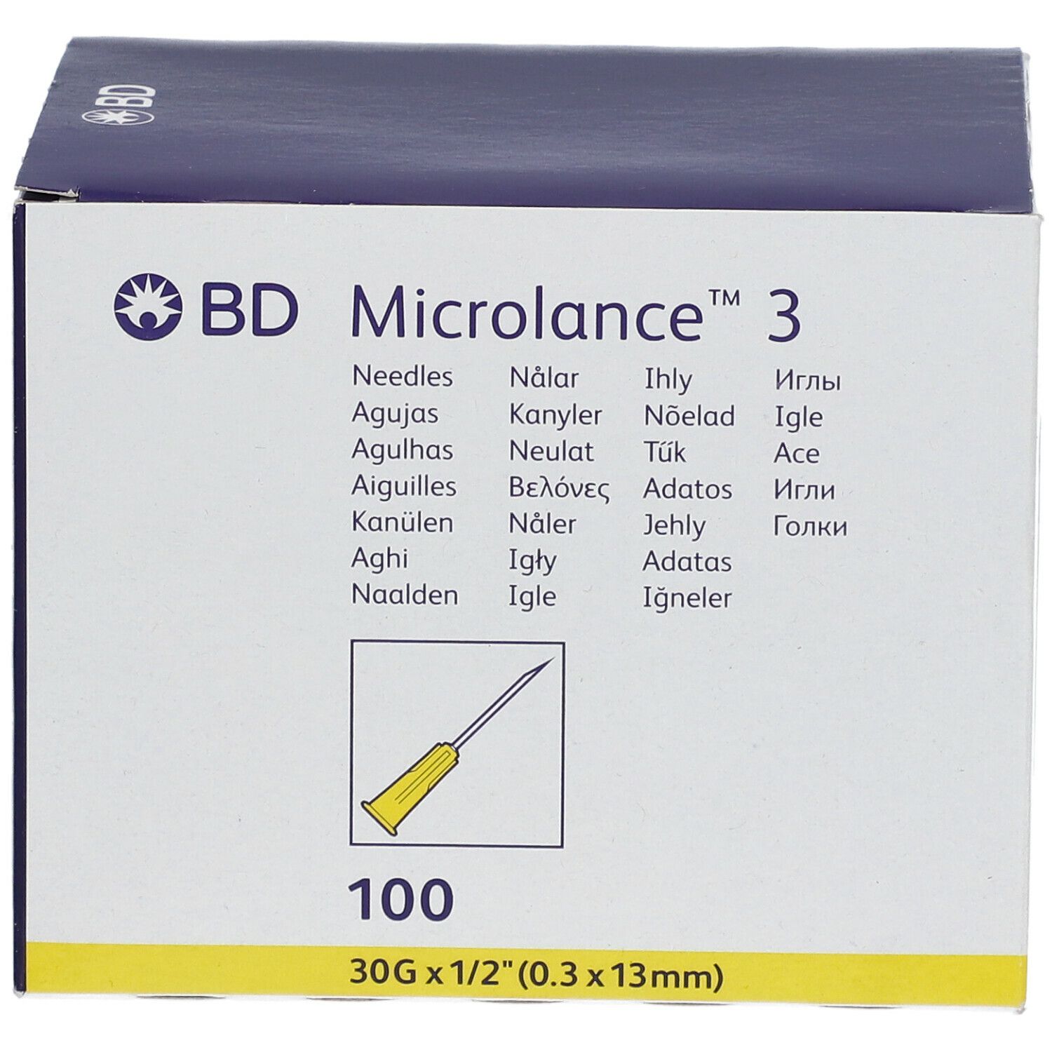 BD Microlance 3 Sonderkanülen 30 G 1/2 0,3 x 13 mm