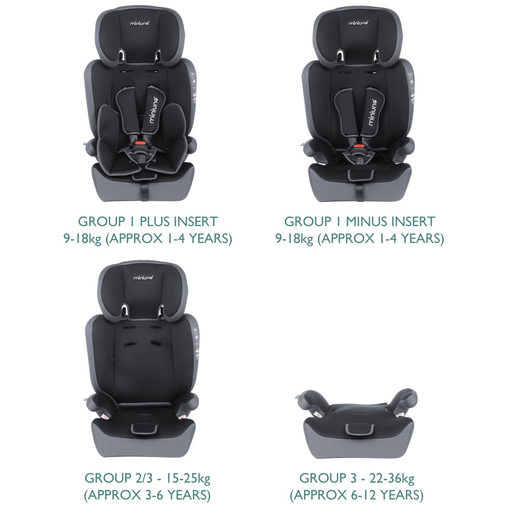 miniuno Primus Gruppe 1-2-3 Autositz
