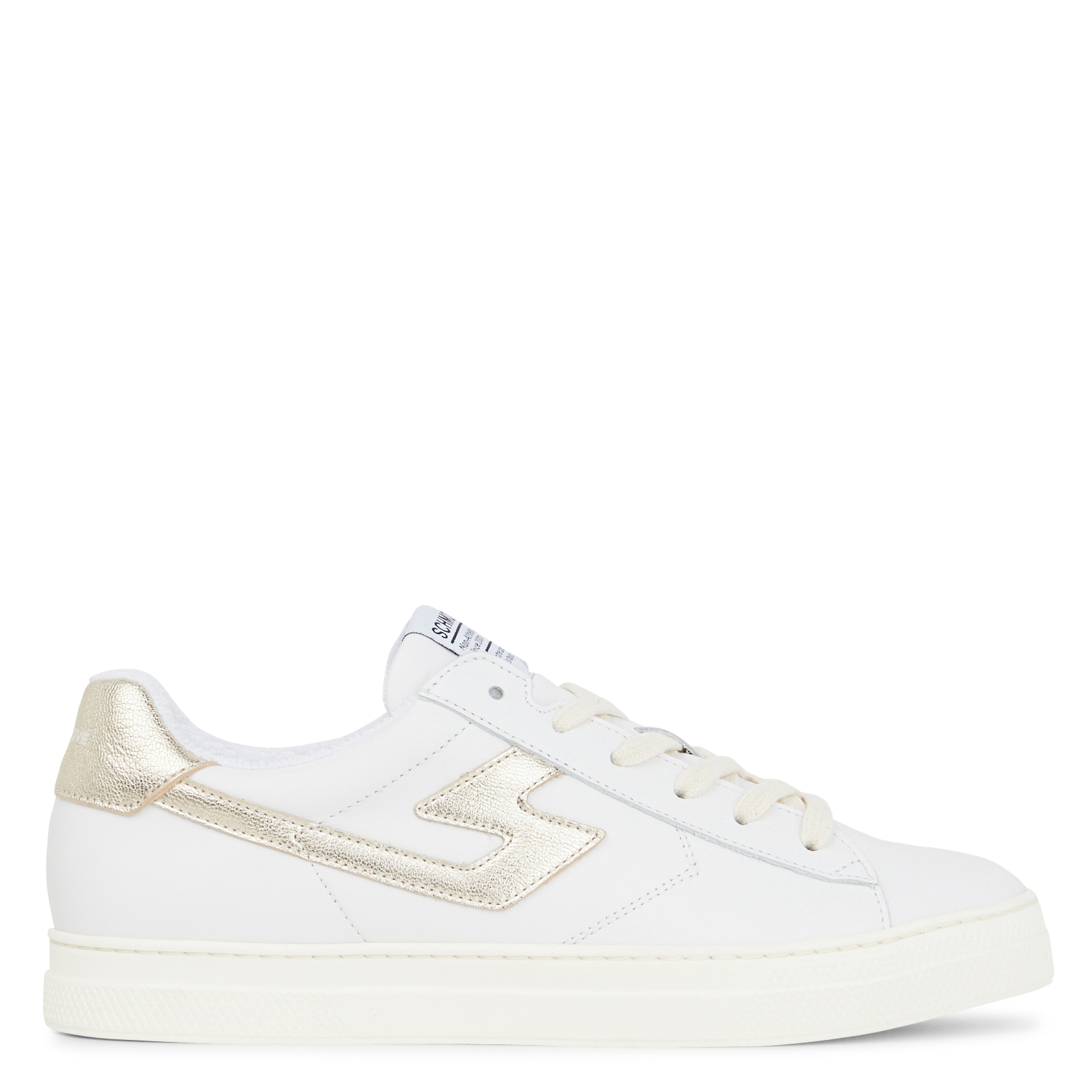 SPARK SIGNATURE - Baskets basses en cuir lisse | Multicolore