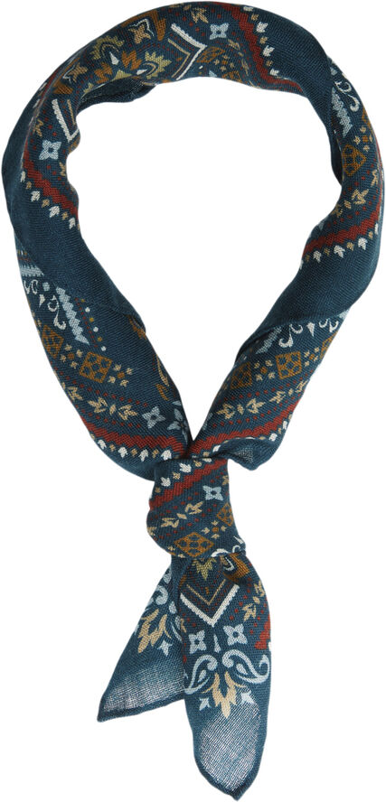 Selected Homme SLHNICOLAS WOOL BANDANA Reflecting pond
