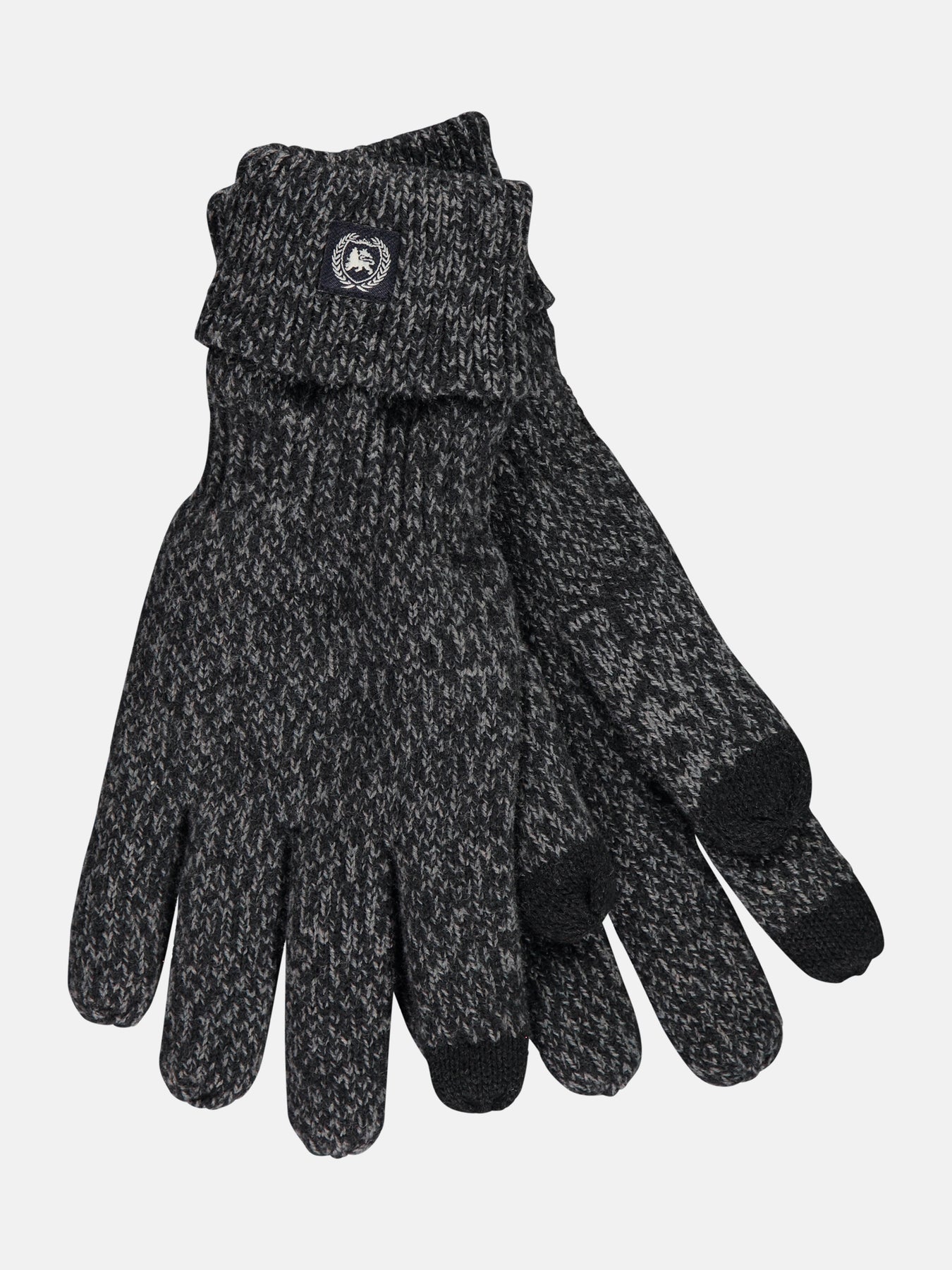 Herren Strickhandschuh, Fleece-gefüttert