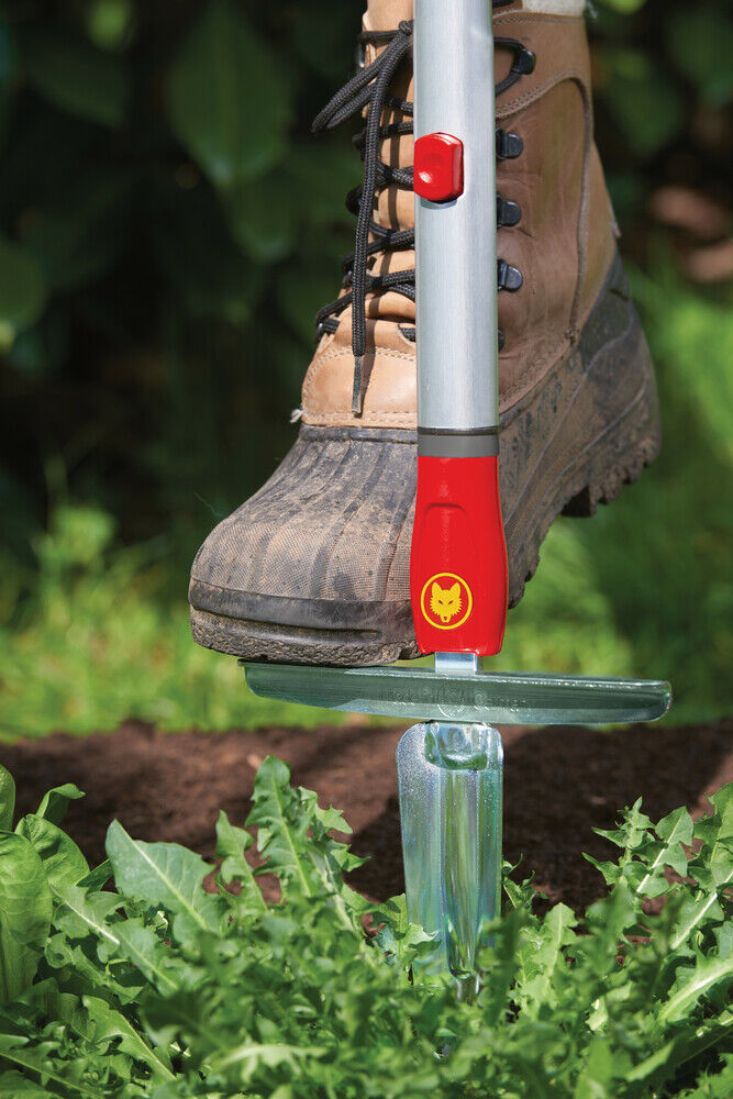 WOLF-Garten Multi-star Onkruidsteker KS-M - Systeemgereedschap - Rood