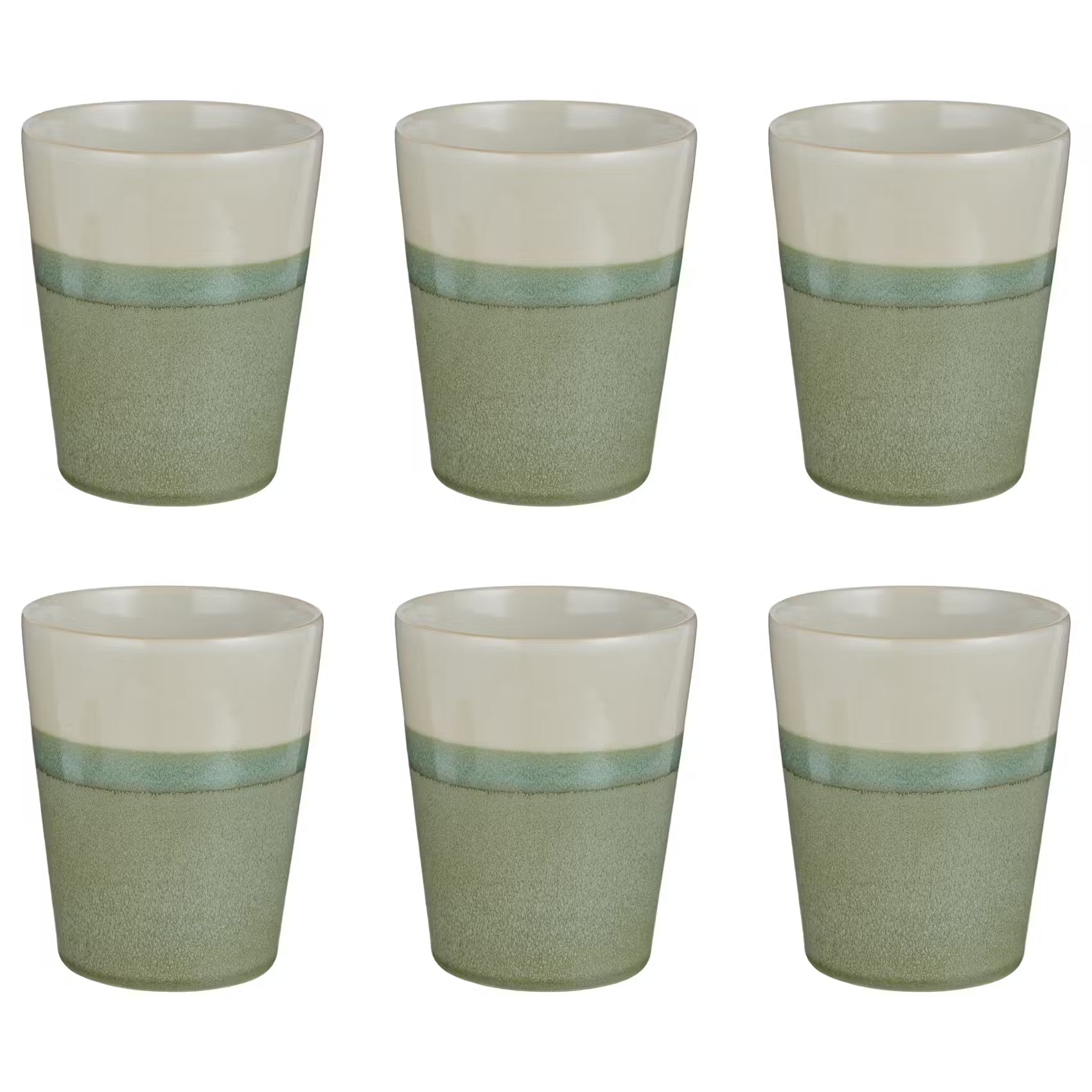 Latte Macchiato Tasse ARTISAN 6er-Set