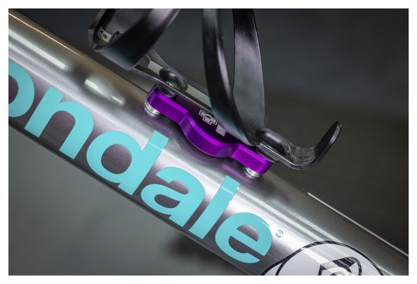 Support Antivol Gps Muc-Off Secure Tag Holder Violet