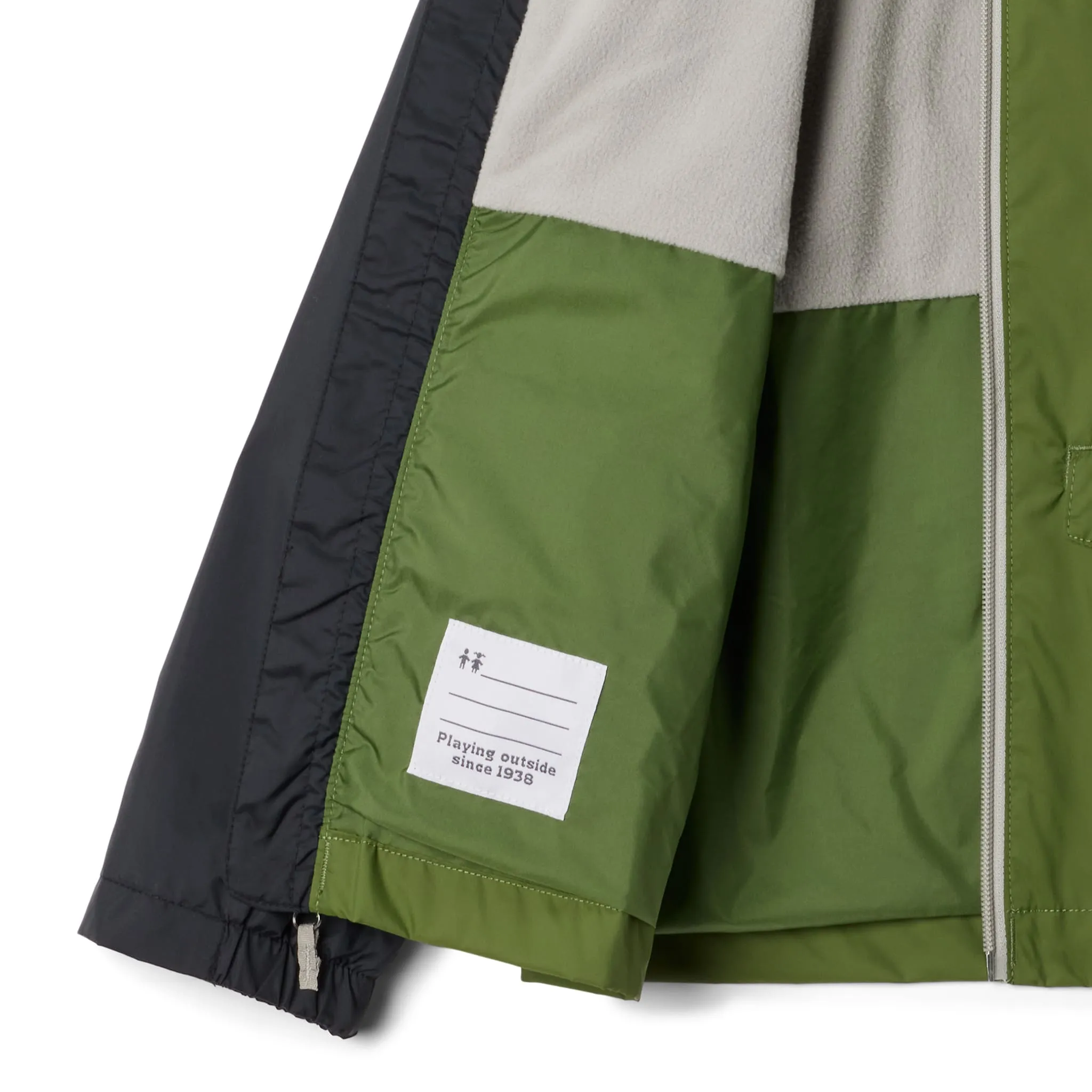 Columbia Manteau Mi-Saison Rain-Zilla 2-4ans