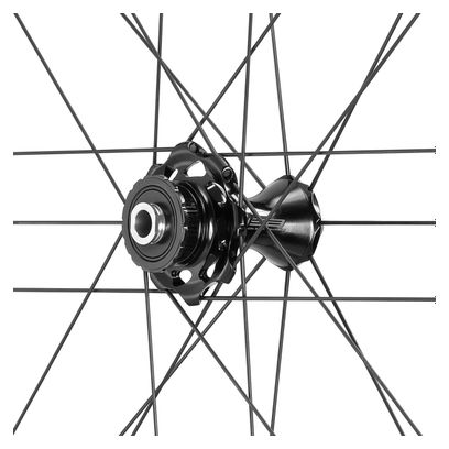 Paire de Roues Campagnolo Bora WTO 45 C23 Disc 700 mm | 12x100 - 12x142 mm | Center Lock | 2024