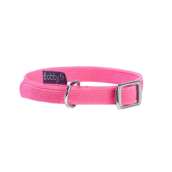 Collier élastique rose de la gamme Flex 30cm