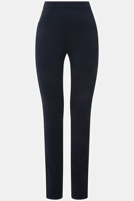 Hose Julia, Jersey, schmale Passform, 4 Pockte