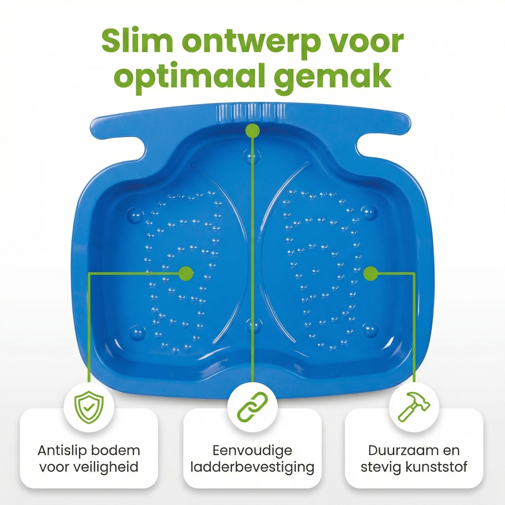 Intex voetenbad - Blue