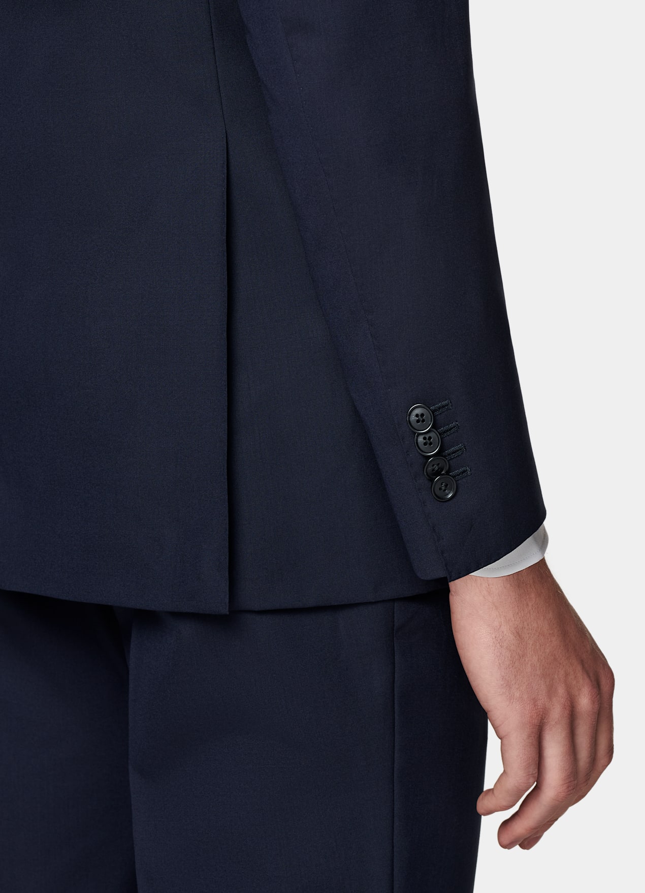 Costume sur mesure Custom Made bleu marine