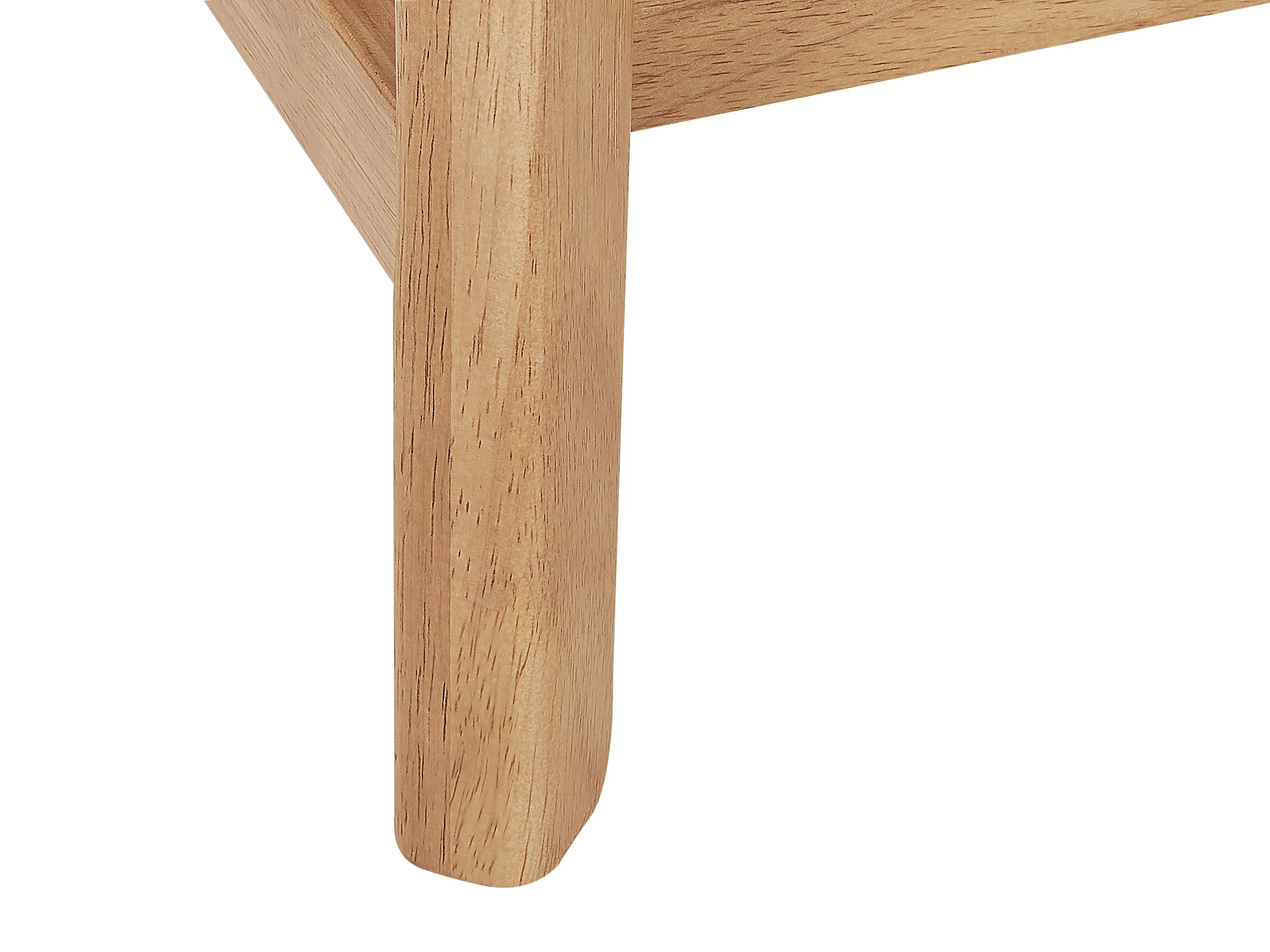 Bijzettafel TULARE Hout Lichtbruin