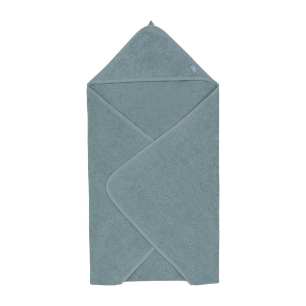 Jollein Badcape 75x75cm Badstof - Sea Green