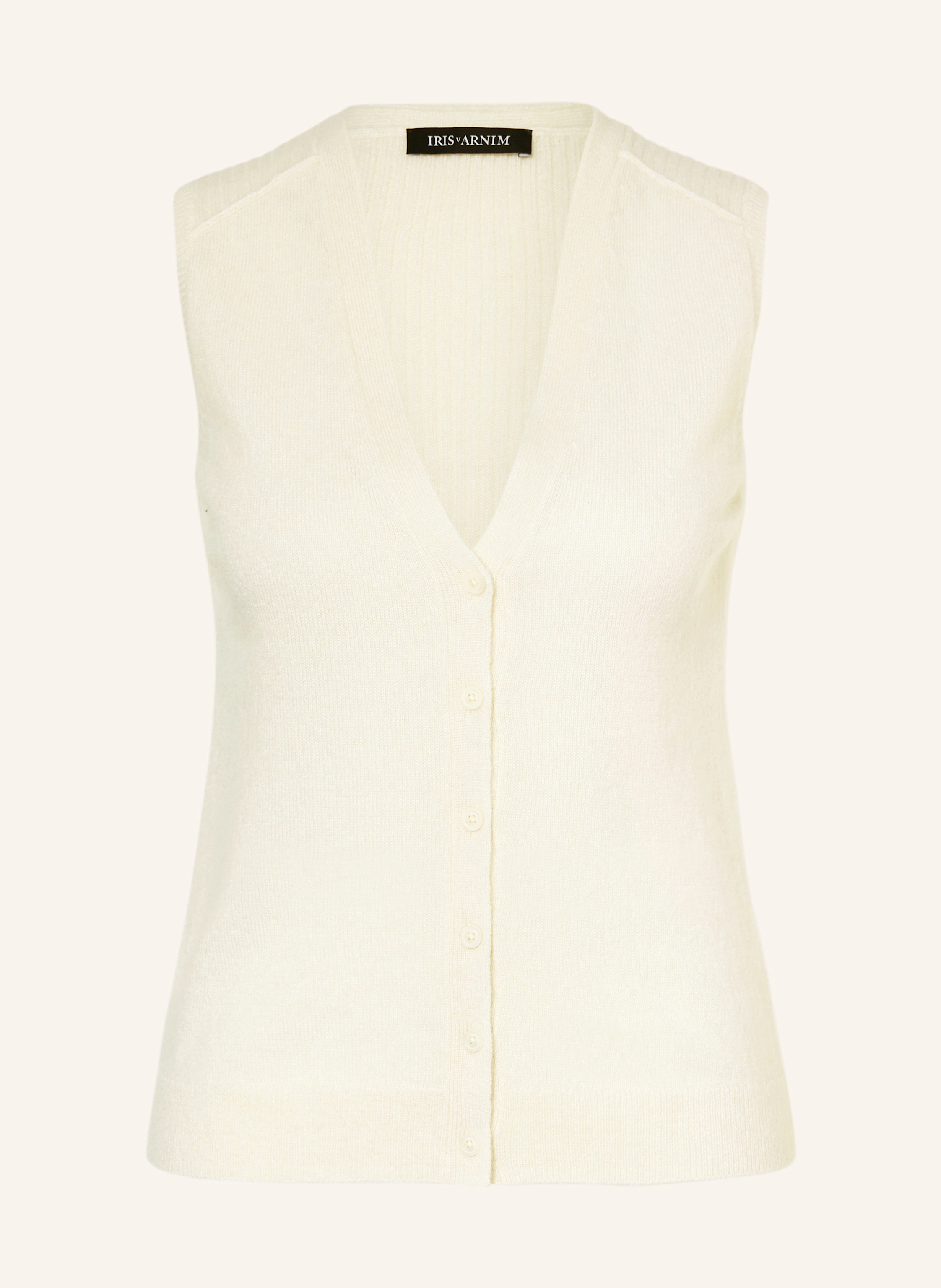 IRIS von ARNIM Strickweste PAVIA aus Cashmere