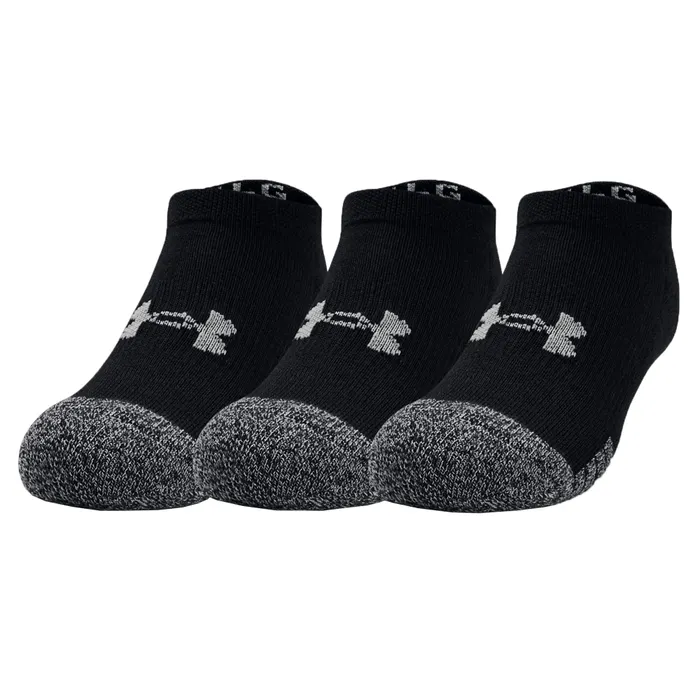 Under Armour Heatgear No Show Sokken Junior (3-pack)