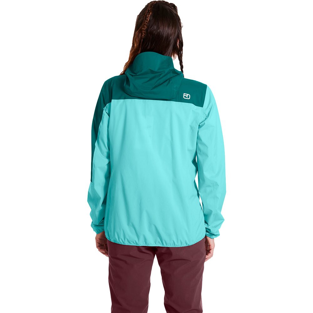 ORTOVOX 2.5L Civetta Hardshelljacke Damen ice waterfall