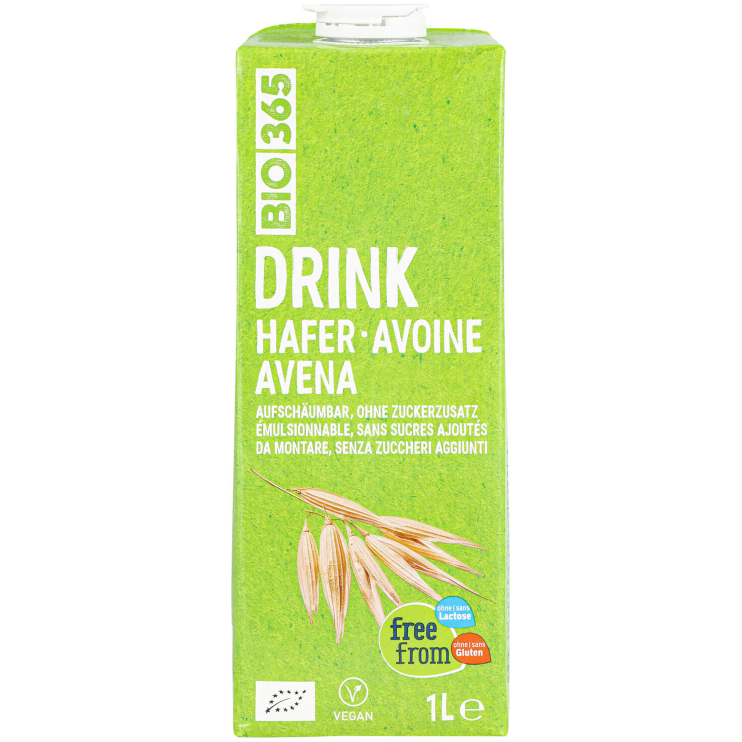 Bio365 Haferdrink aufschäumbar